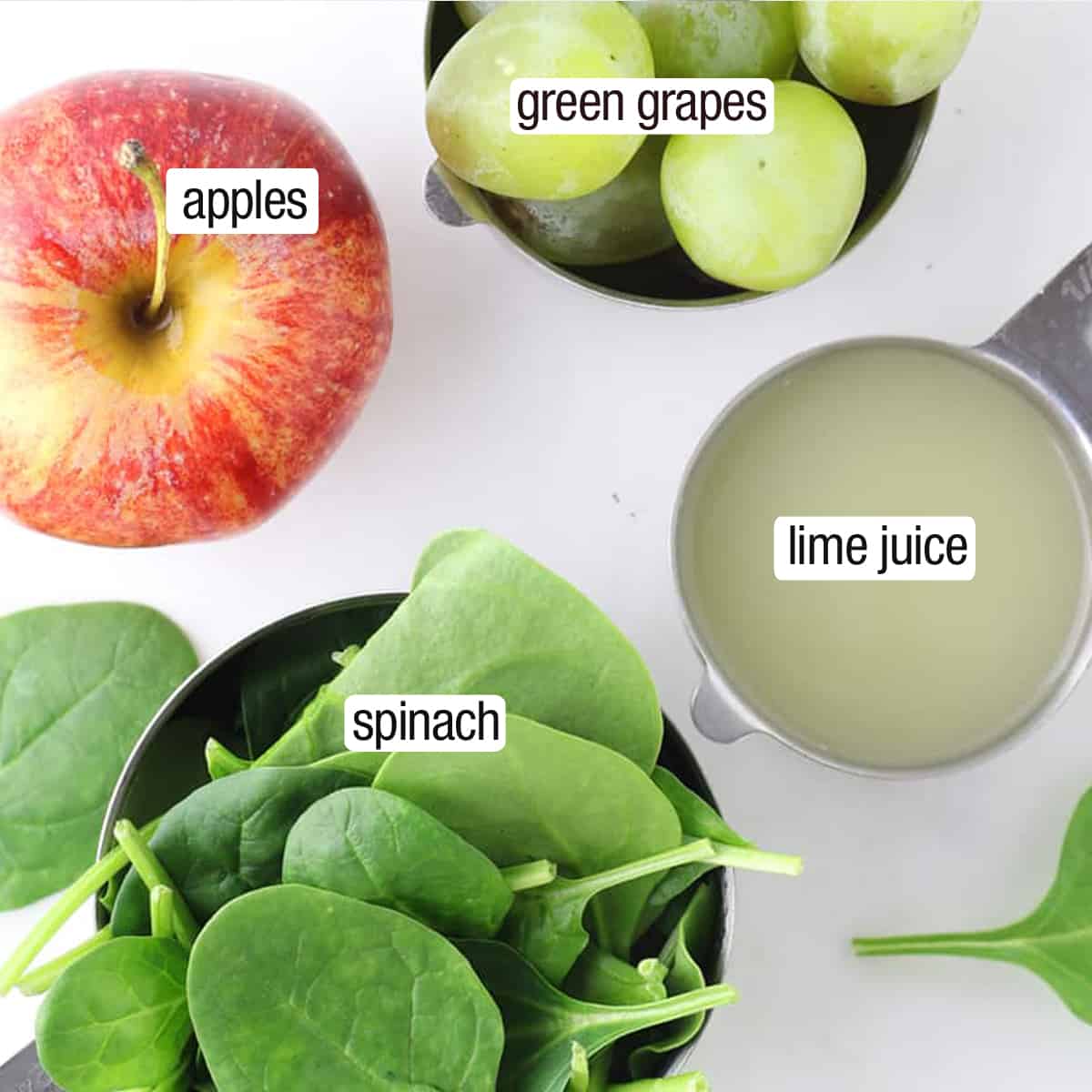 Green Smoothie Ingredients