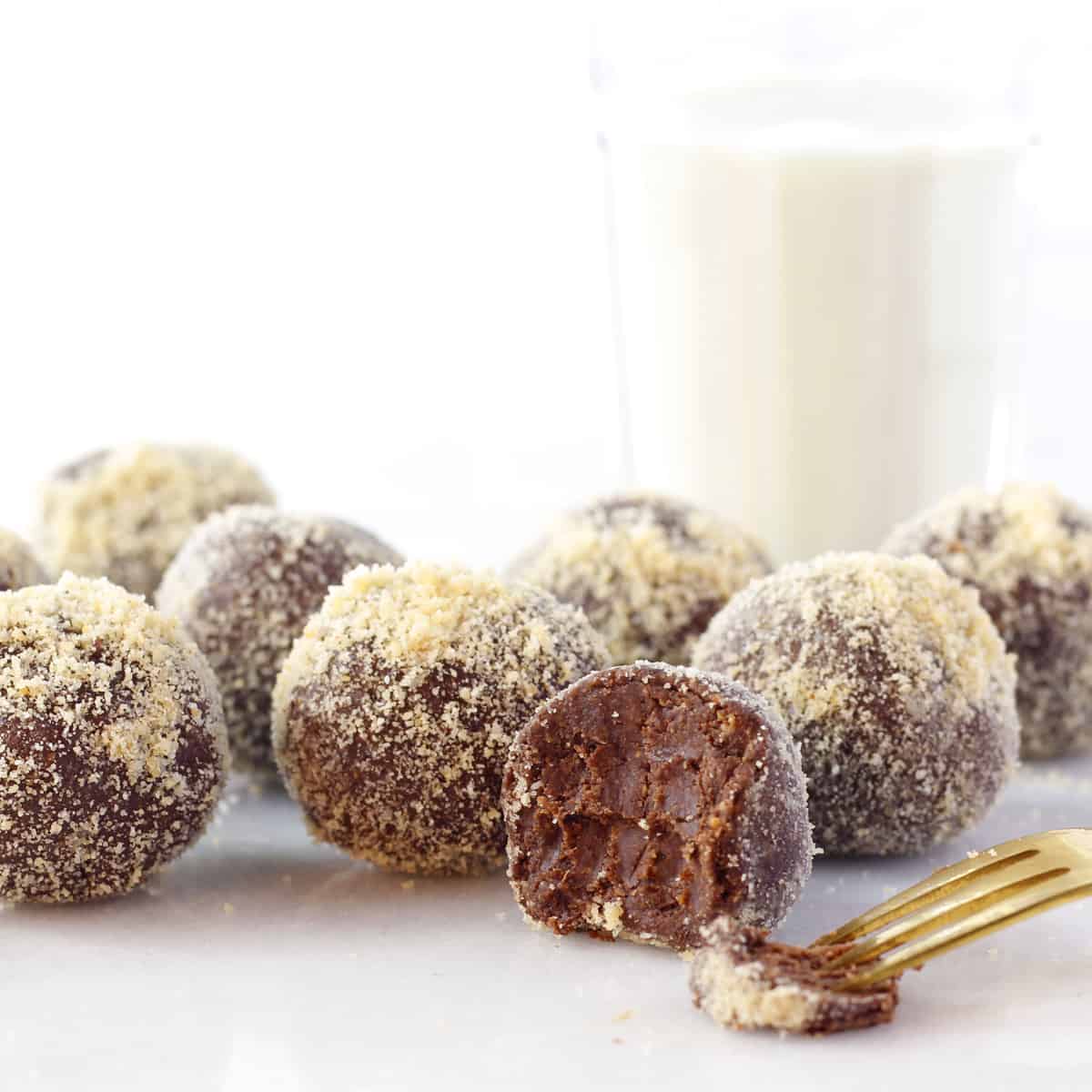 Chocolate Protein Balls