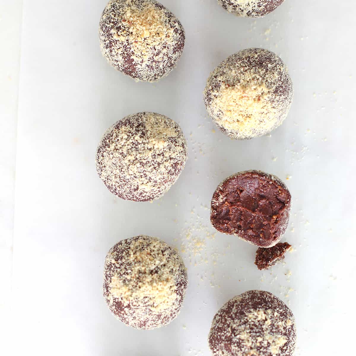 Chocolate Protein Balls