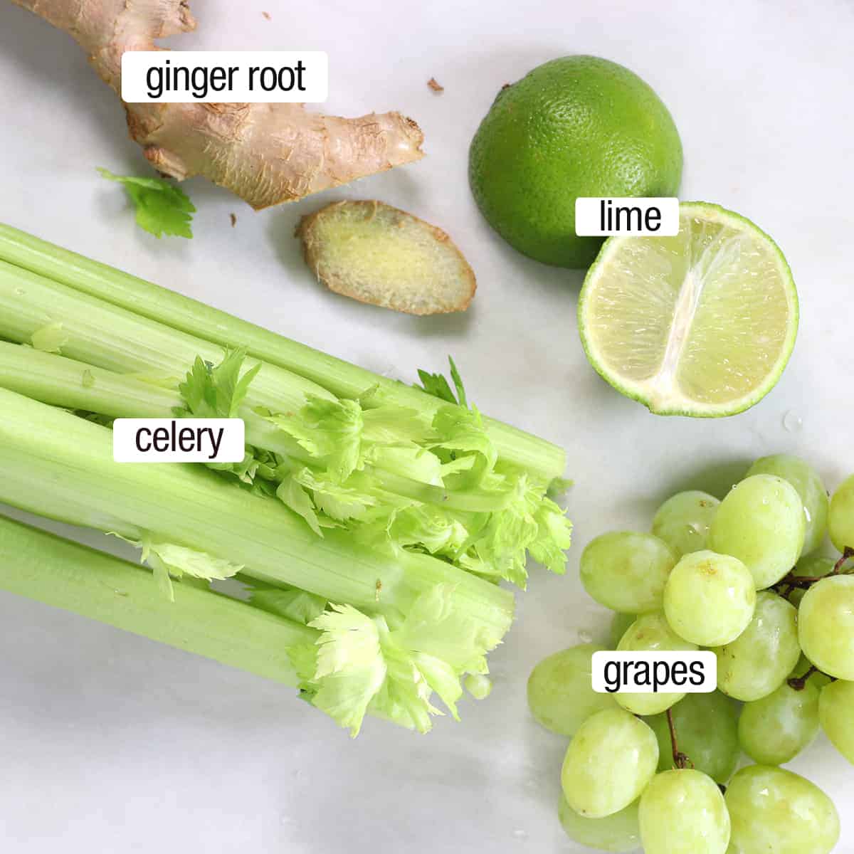 celery juice ingredients