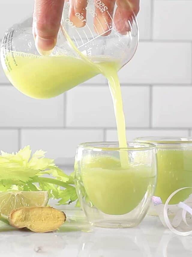 Celery Juice Benefits & Blender Recipe