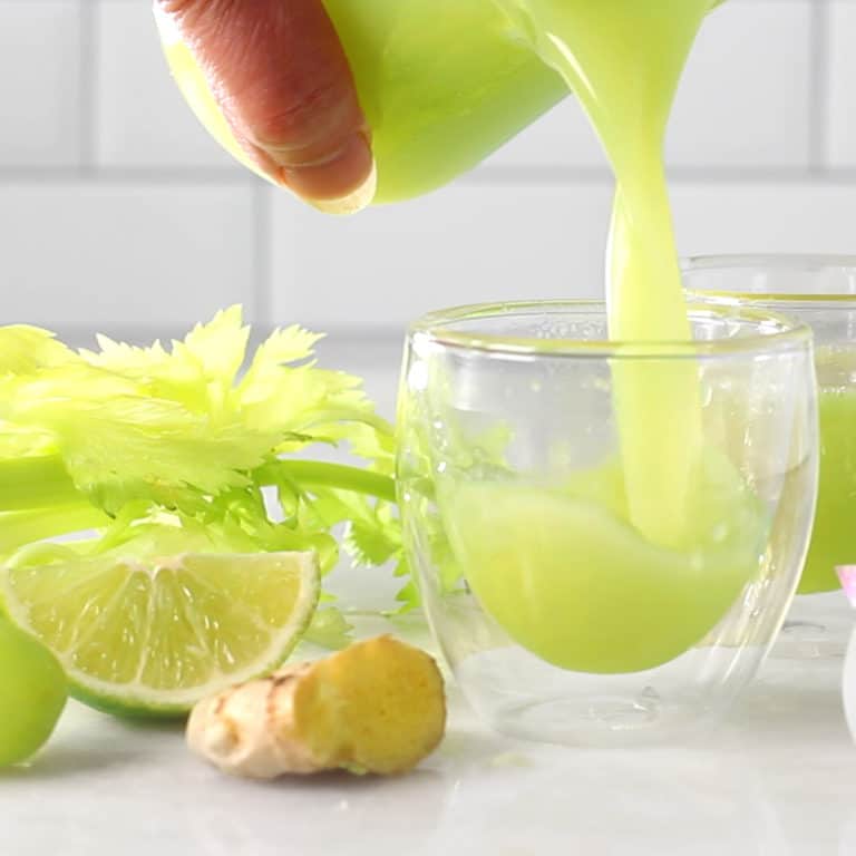 Celery Juice Recipe Six Health Benefits Green Smoothie Gourmet