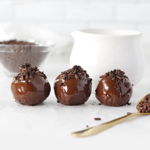 Chocolate Fudge Truffles | Green Smoothie Gourmet