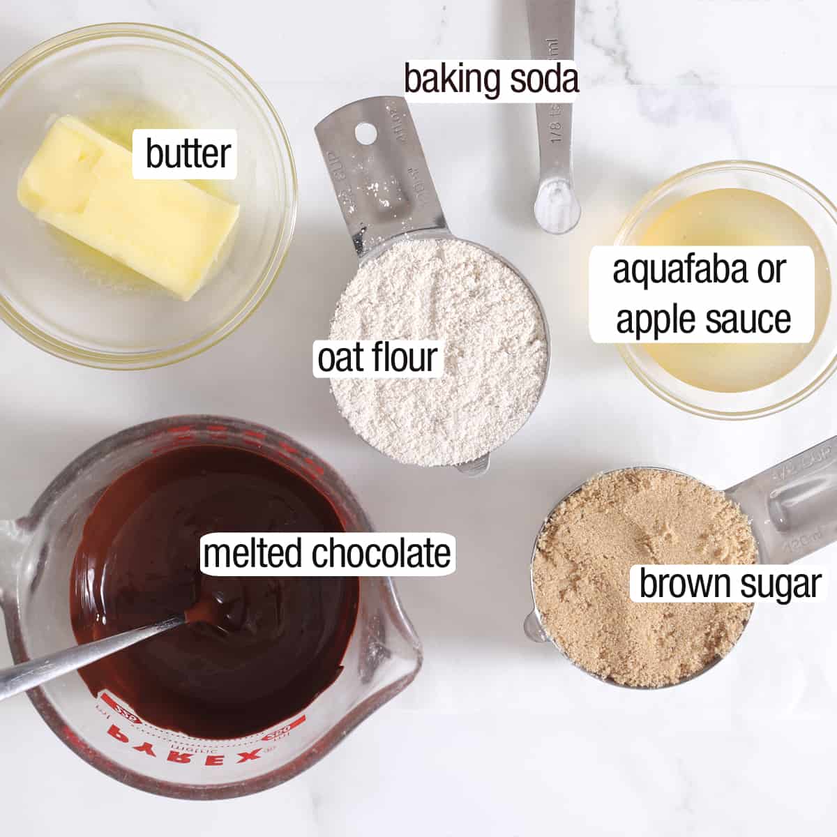 brownie truffle ingredients