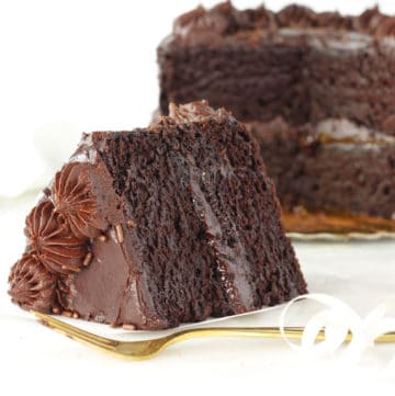 Chocolate Fudge Cake