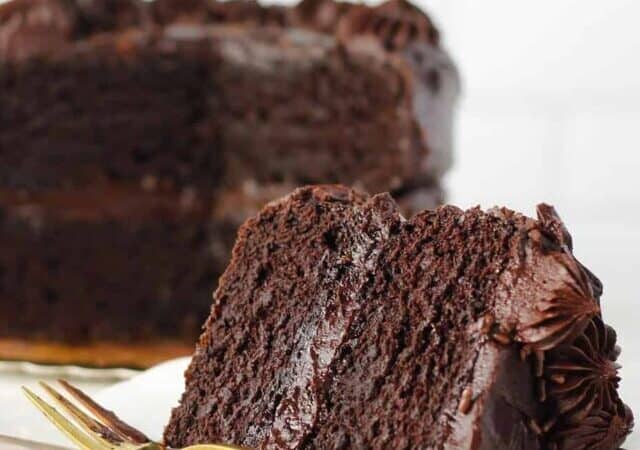 healthy Chocolate Cake