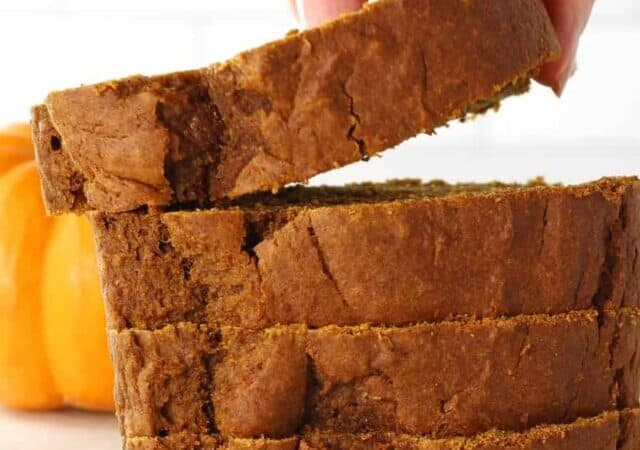 Healthy Pumpkin Bread