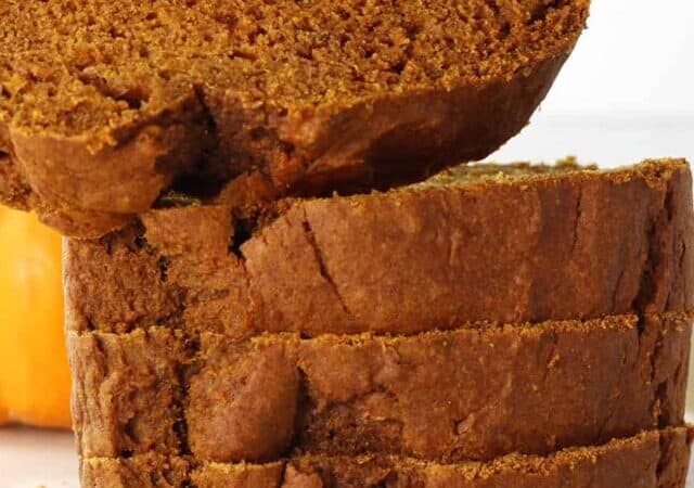 Healthy Pumpkin Bread