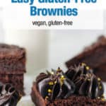 Easy Gluten Free Brownies