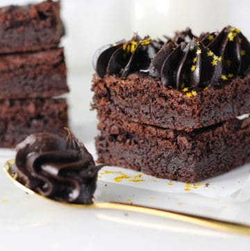 Easy Gluten Free Brownies