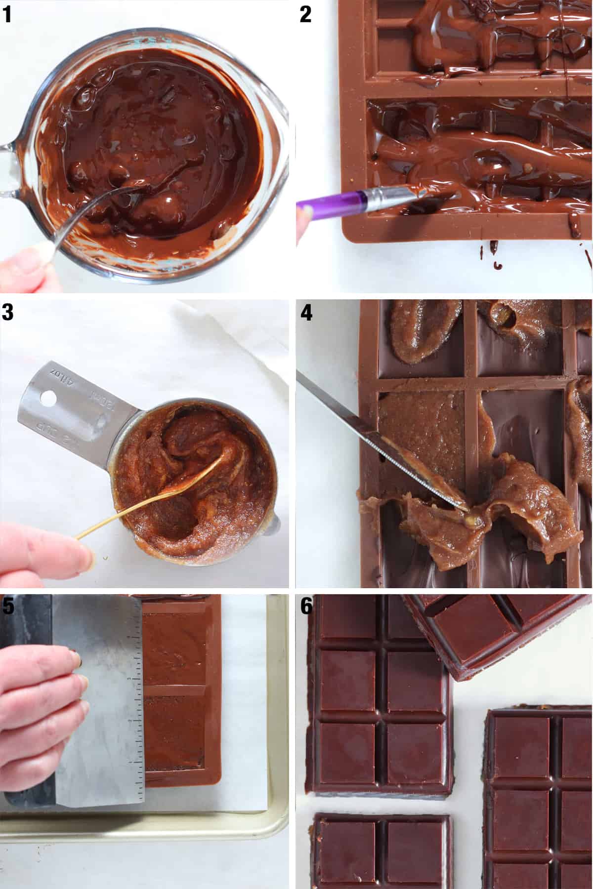 steps to make caramel bars
