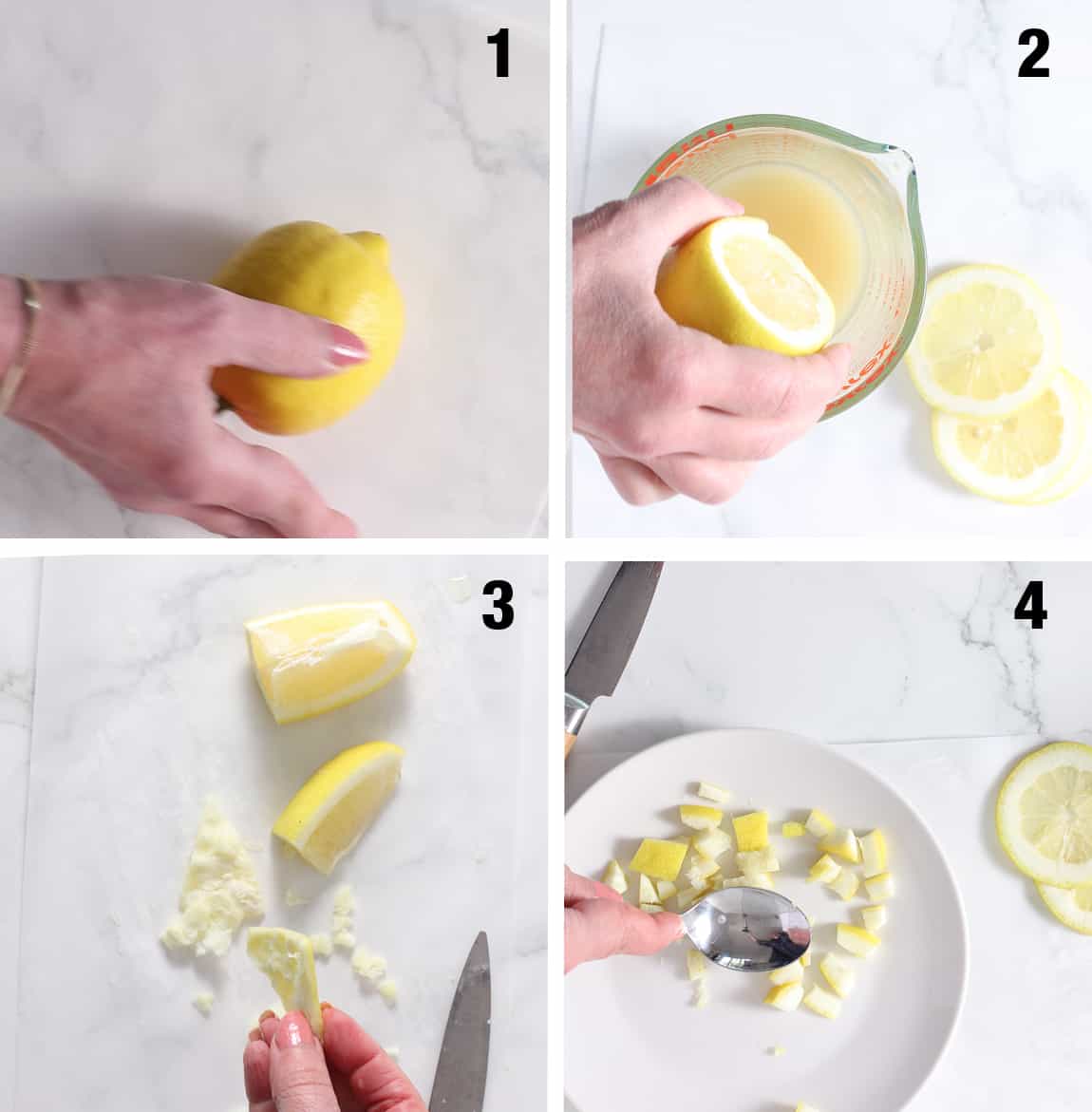 steps to make lemonade