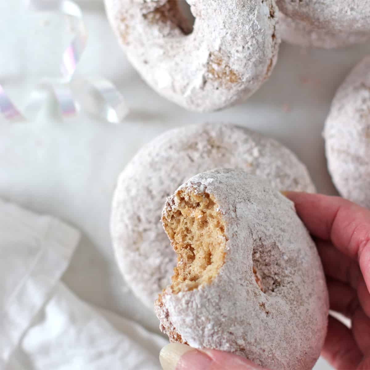 Powdered Donuts