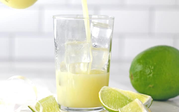 fresh lime juice