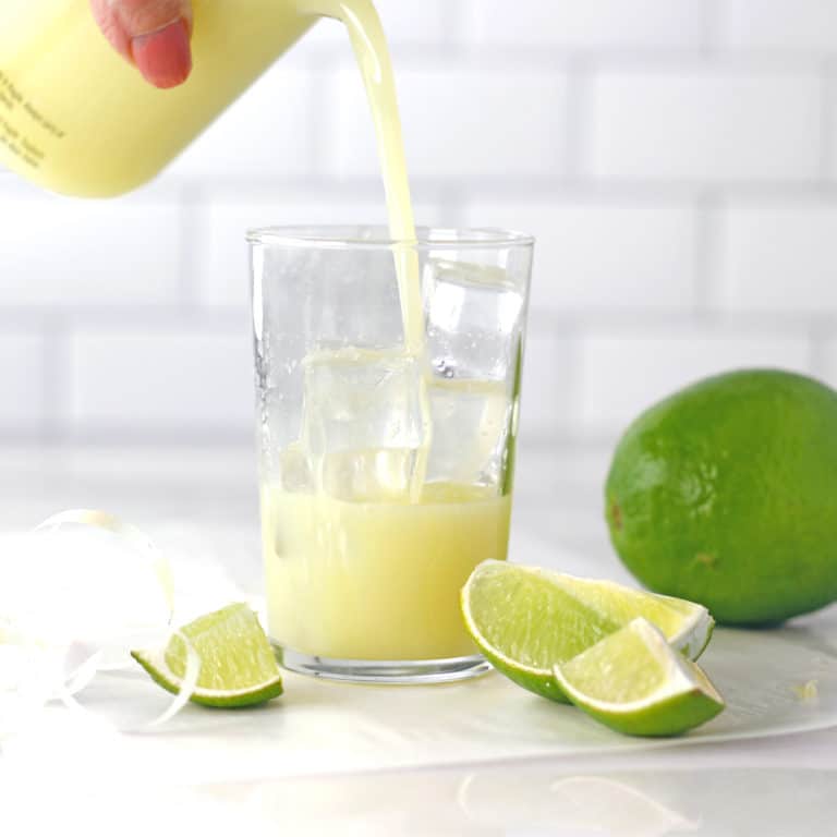 Lime Water (Recipe & Benefits) | Green Smoothie Gourmet