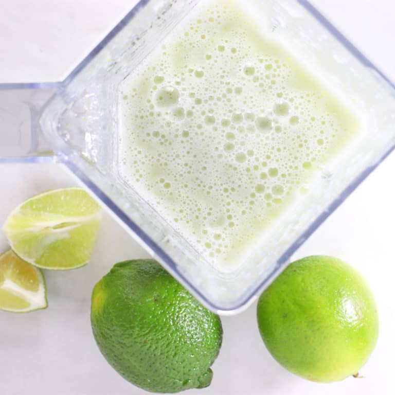 Homemade Lime Juice | Green Smoothie Gourmet