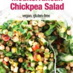 mediterranean chickpea salad