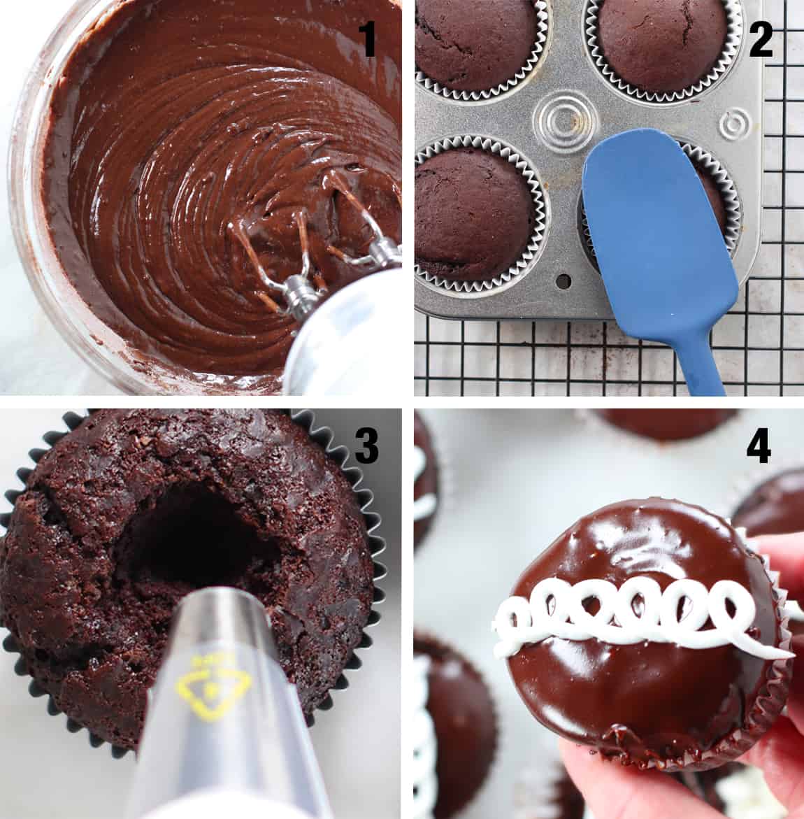 Hostess Cupcake Recipe