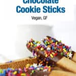 Sprinkle Cookie Sticks