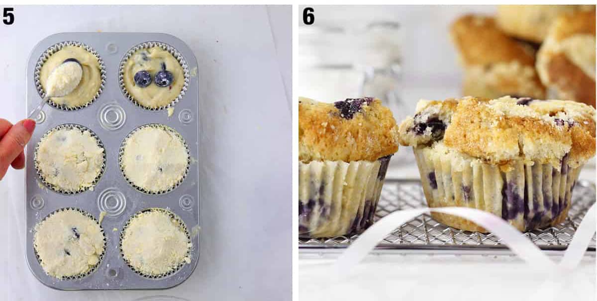 jordan marsh blueberry muffins steps 5-6.
