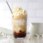 caramel ribbon crunch frappuccino .