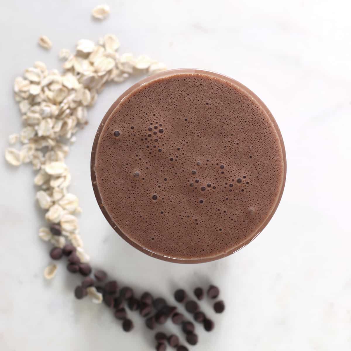 chocolate smoothie