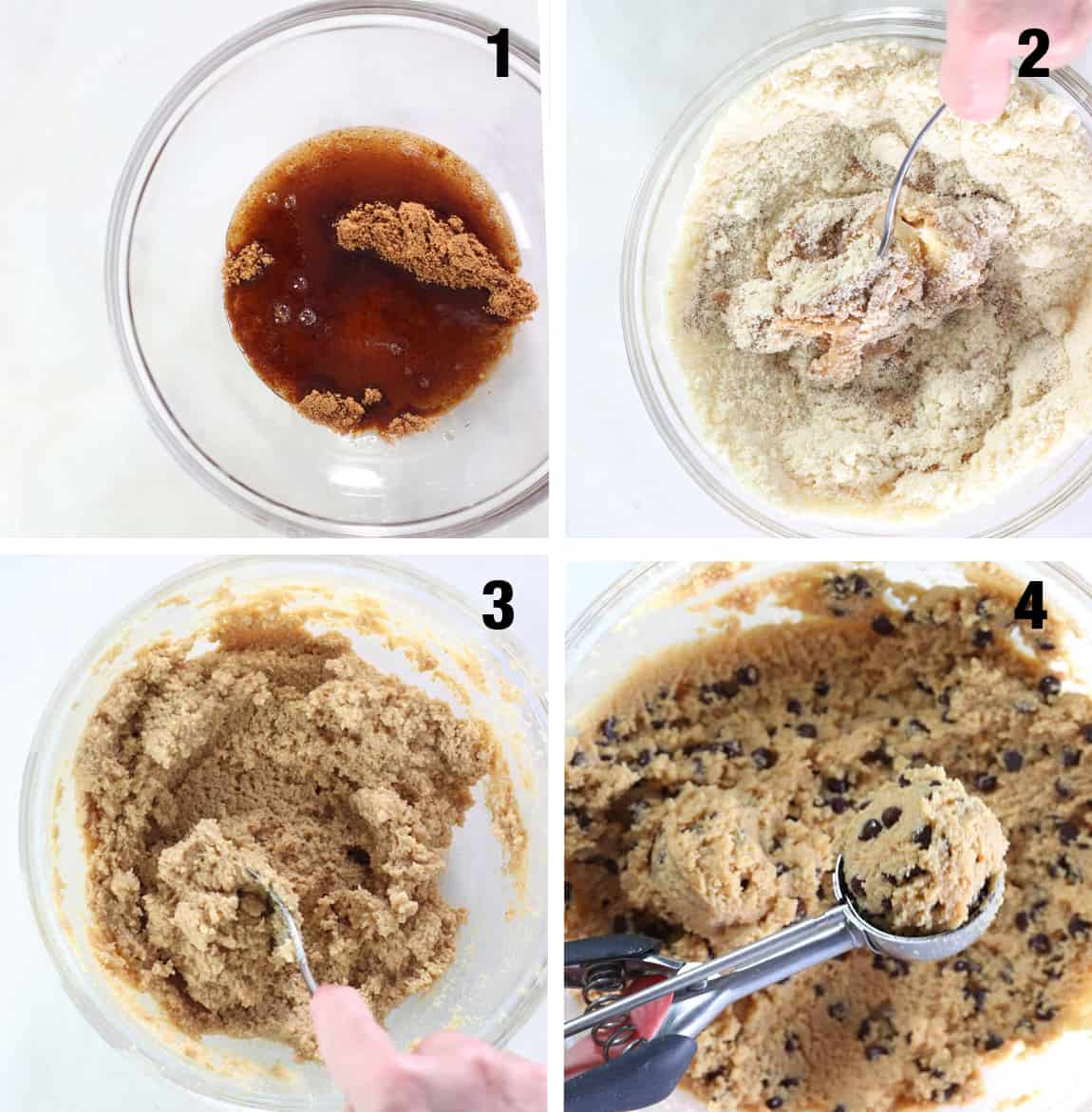 steps to make cookie dough bites