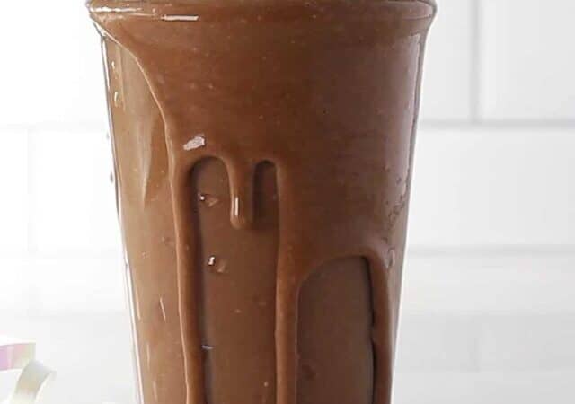 chocolate smoothie