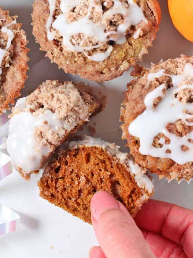 Pumpkin Muffins (brown sugar)