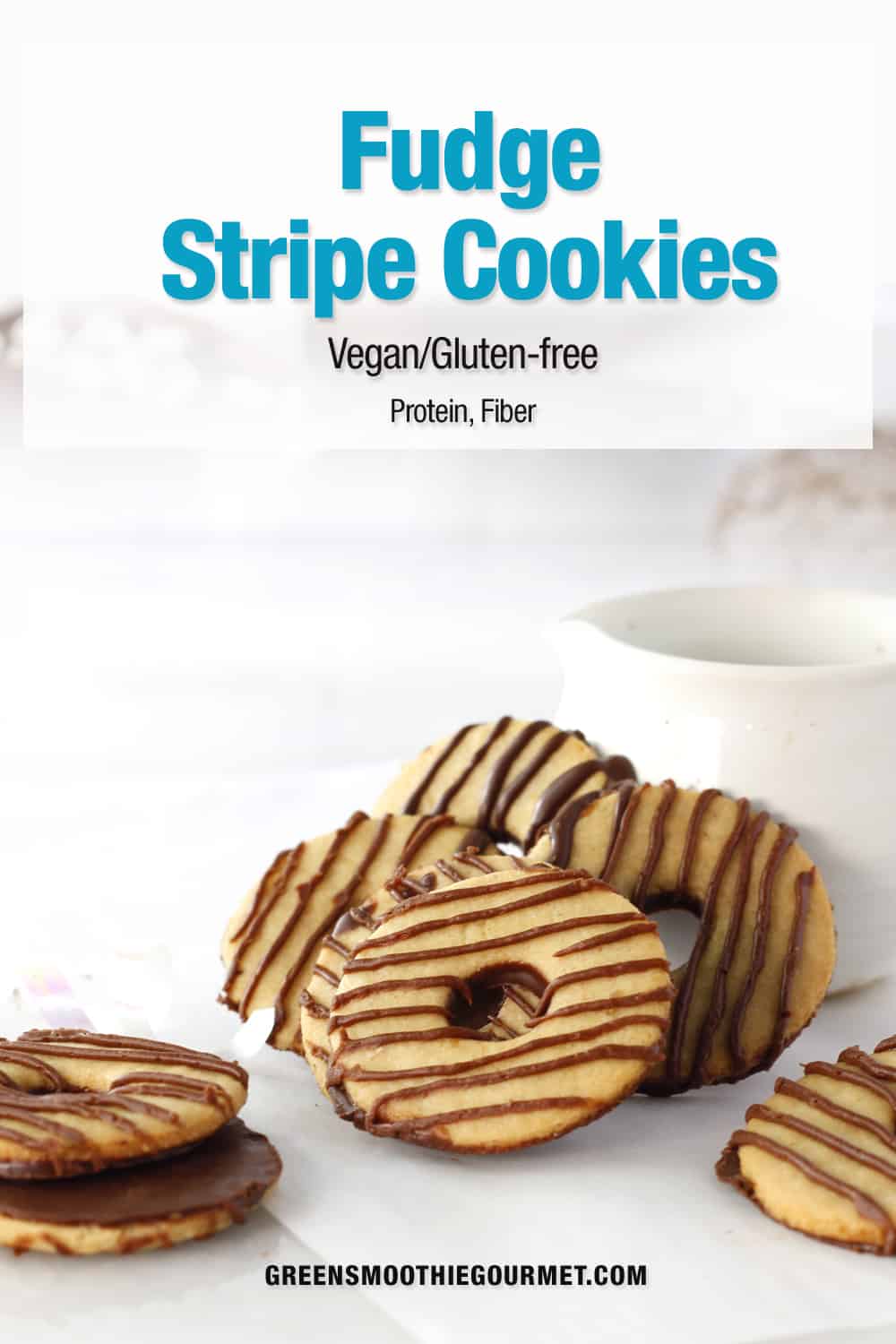 Fudge Stripe Cookies Green Smoothie Gourmet