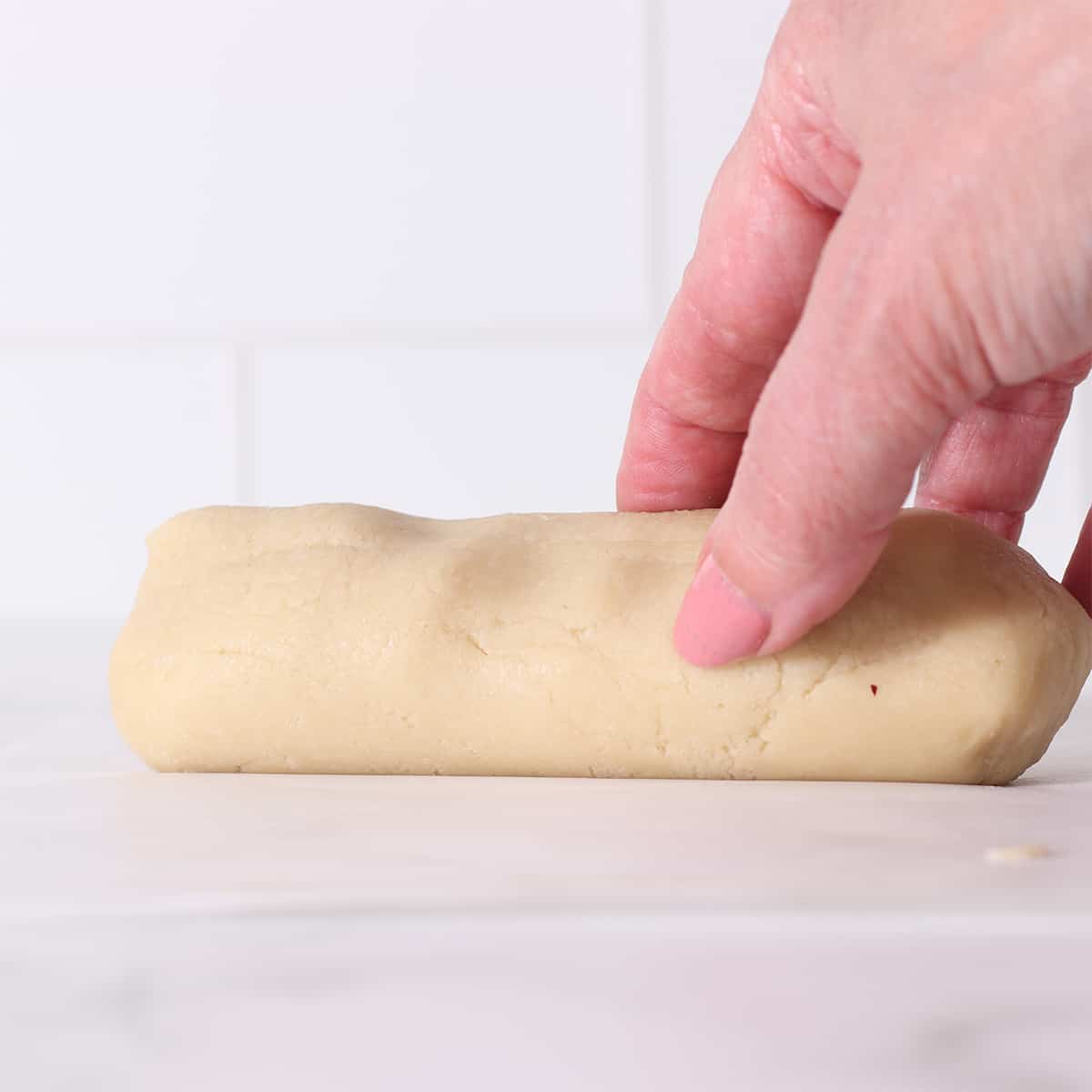 rolling marzipan