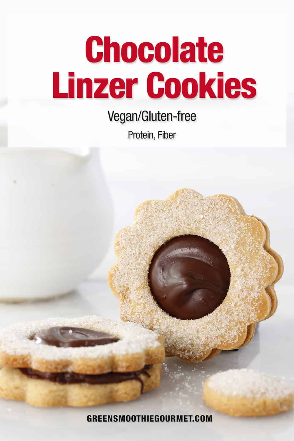Linzer cookies