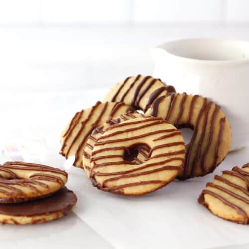 fudge stripe cookies