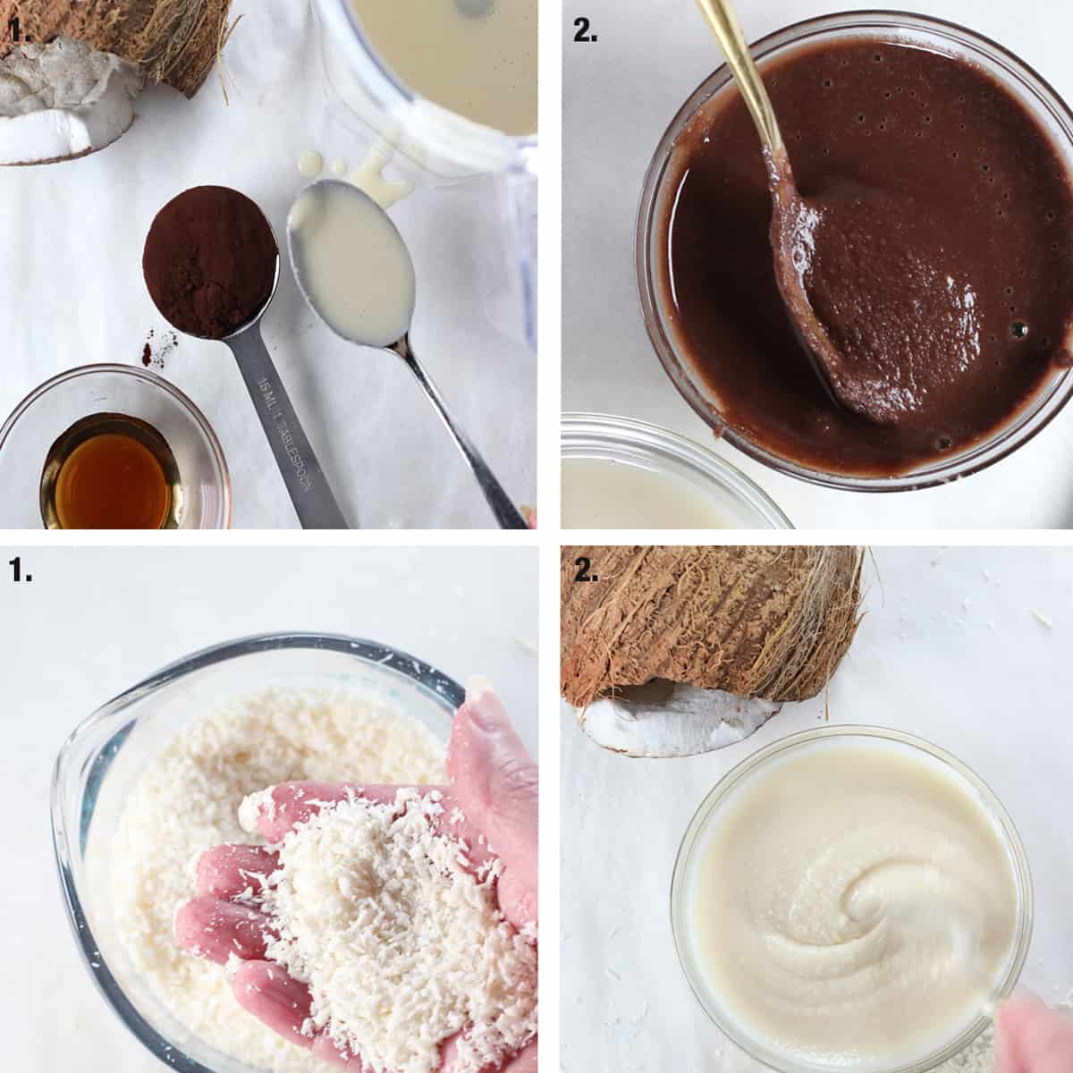 steps to make coconut butter