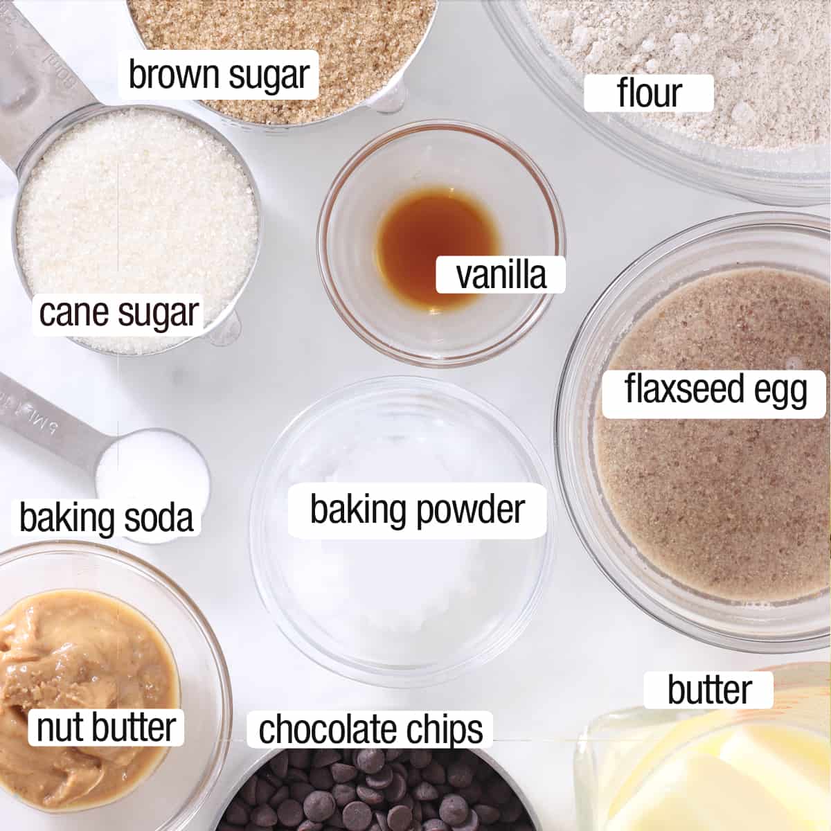 cookie cake ingredients