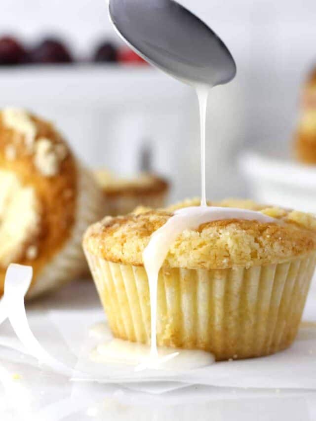 Cranberry Orange Muffins (one bowl)