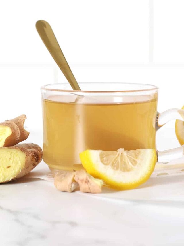 Fresh Ginger Tea