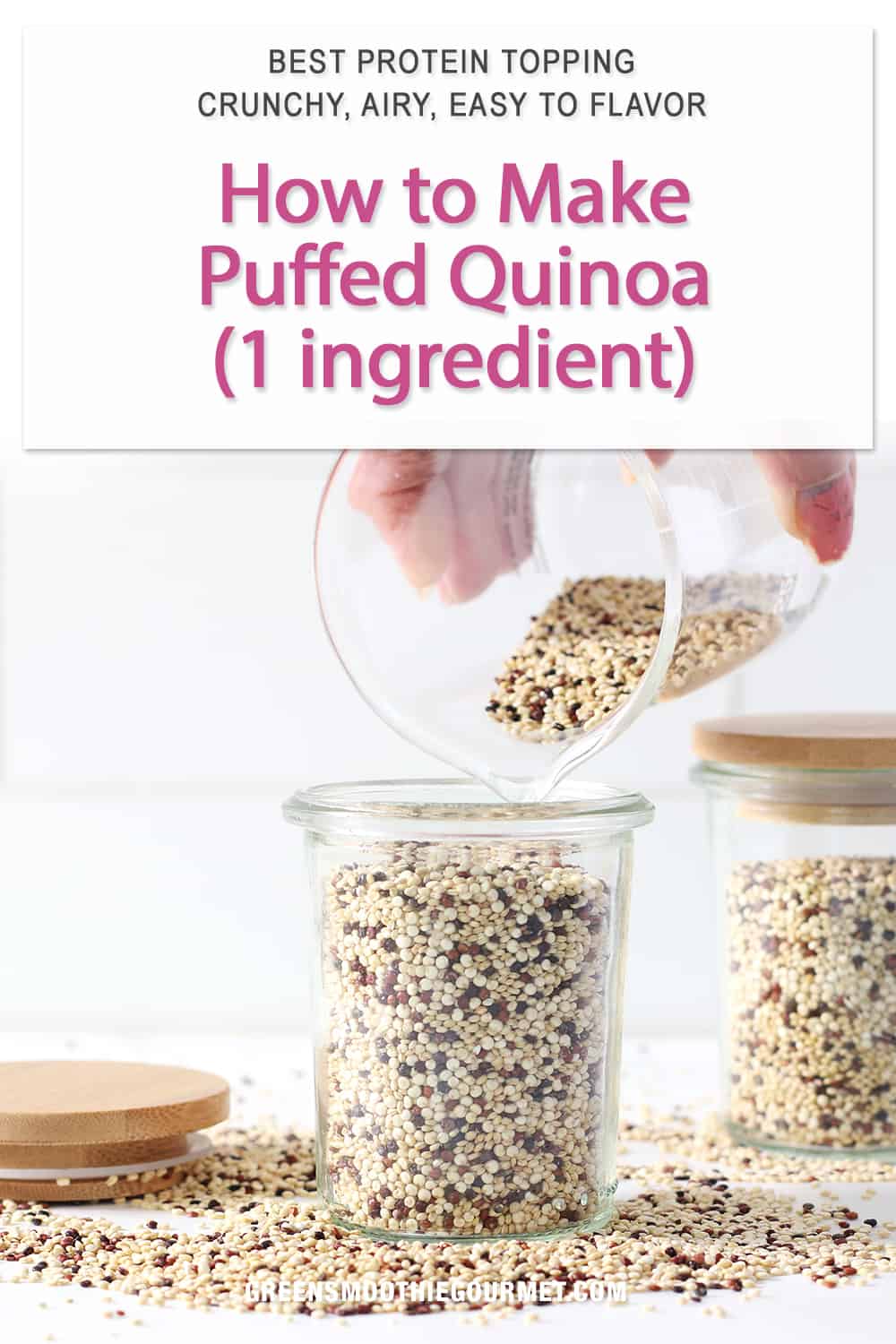 How to Make Puffed Quinoa (popped)