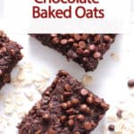 overhead of baked oats