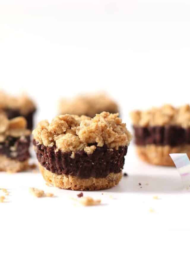 Brownie Baked Oatmeal Cups