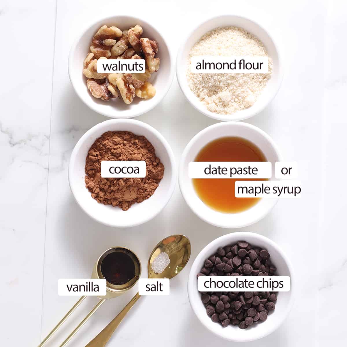 ingredients for protein bars