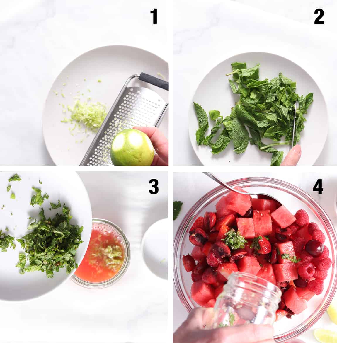 dressing for watermelon salad