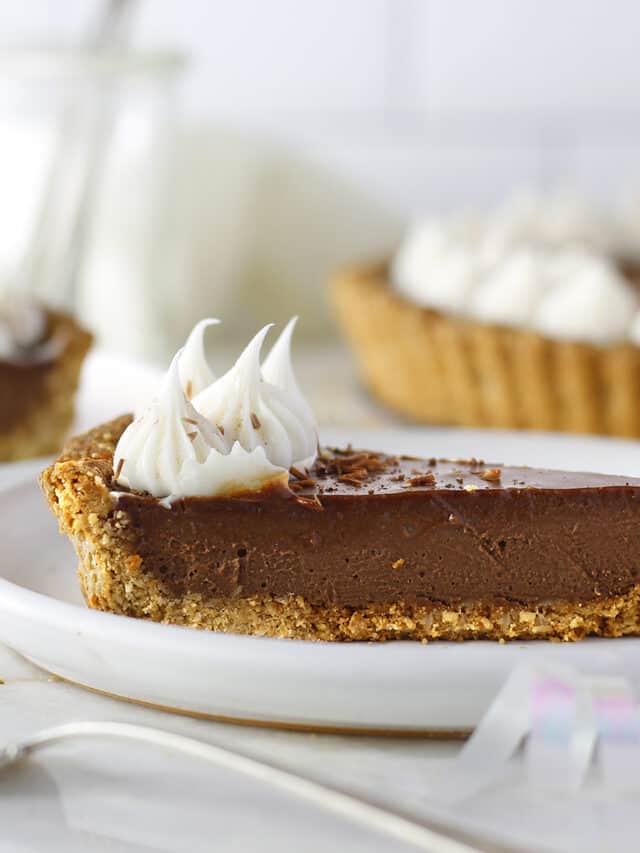 Quick No Bake Chocolate Pie Recipe