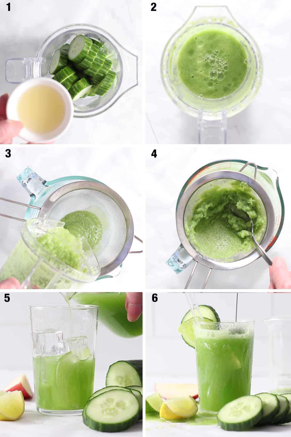 cucumber juice steps.