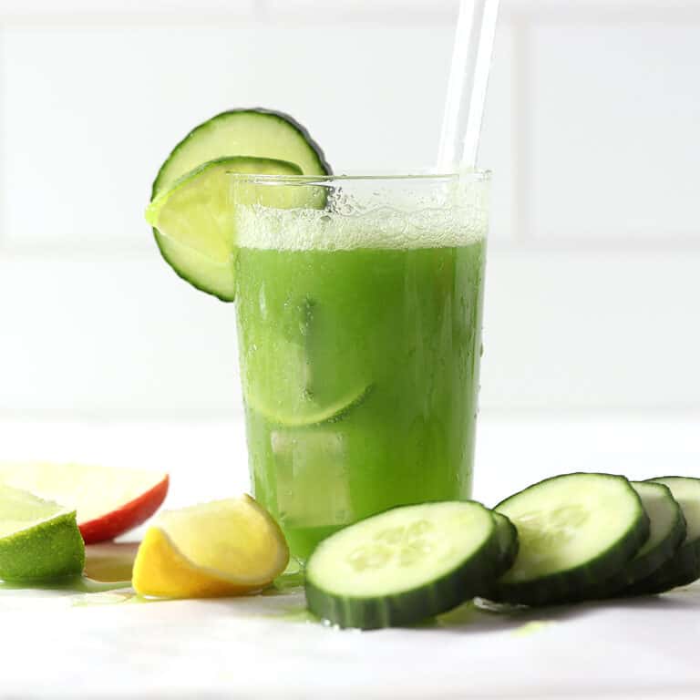 Cucumber Lemon Juice (Blender or Juicer) Green Smoothie Gourmet