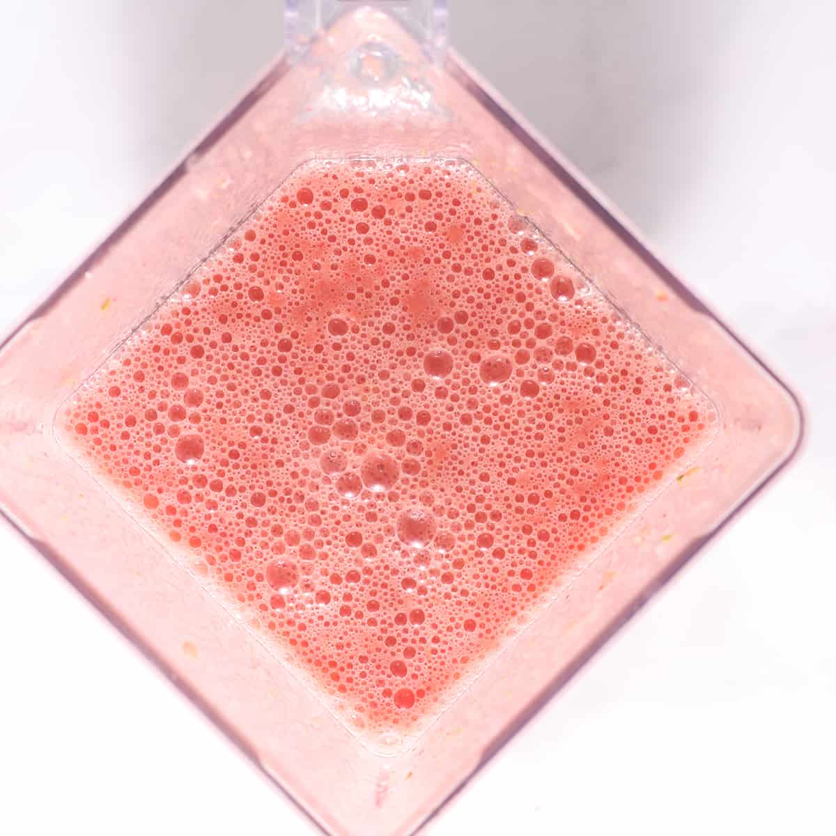 watermelon popsicles blended