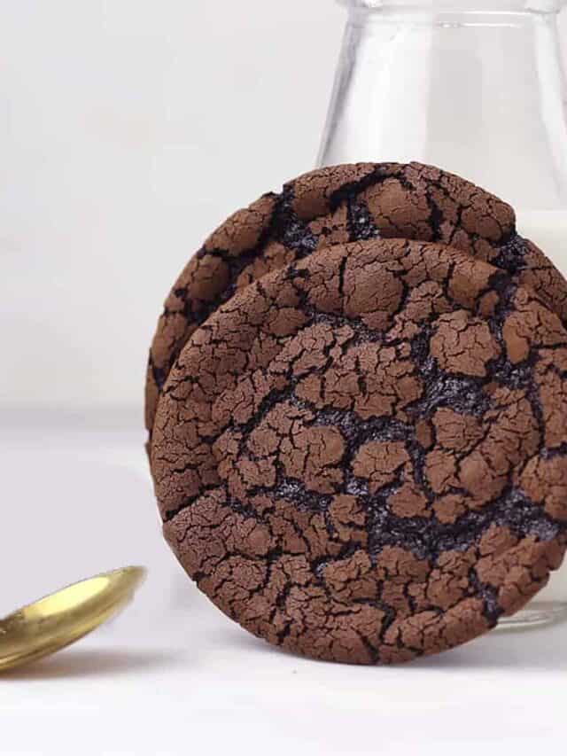 Easy Chocolate Brownie Cookies