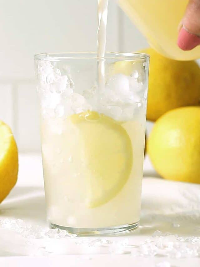 Single Serving Lemonade (1 glass)