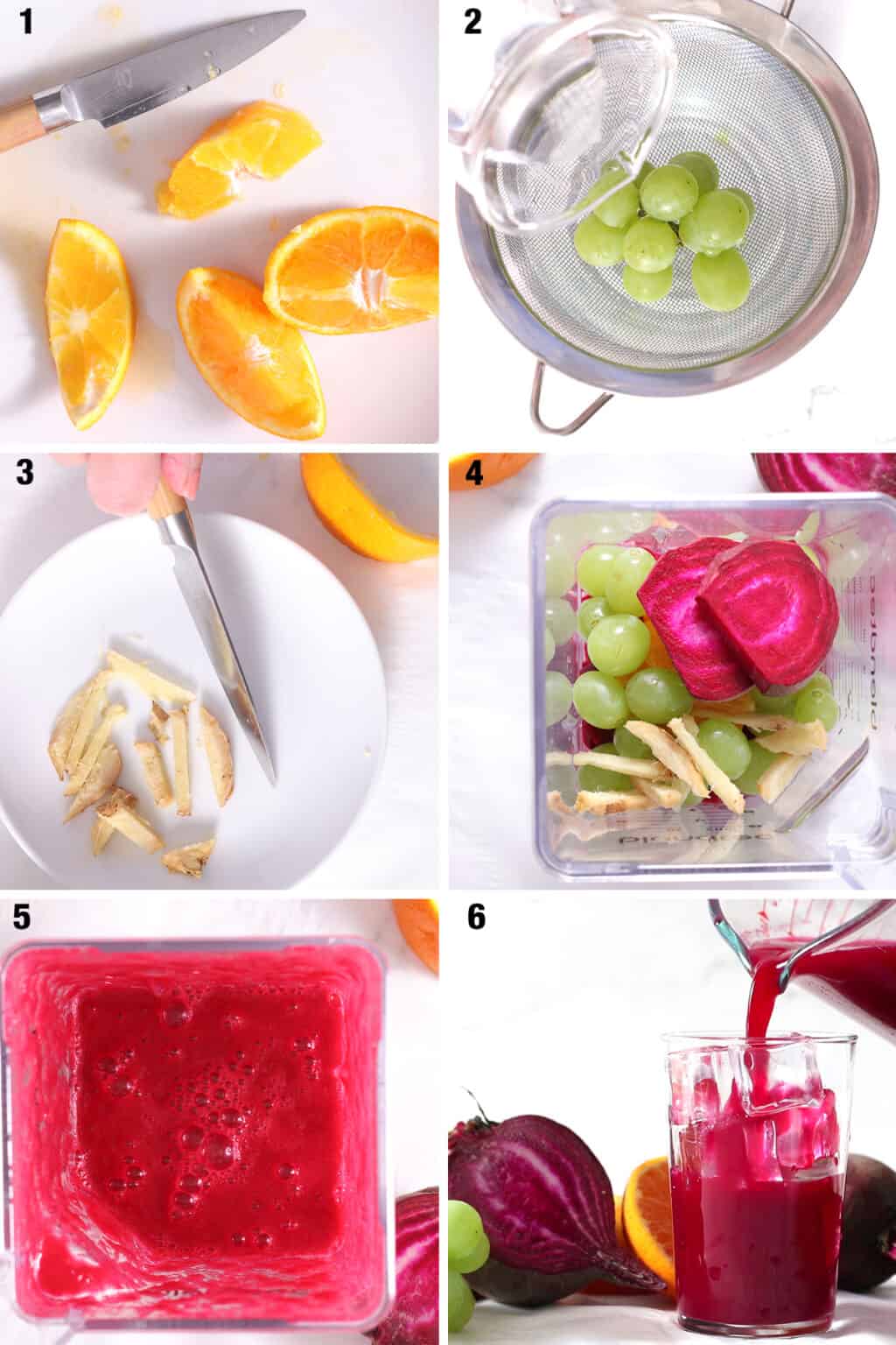 How to Make Beetroot Juice (Blender, Benefits) Green Smoothie Gourmet