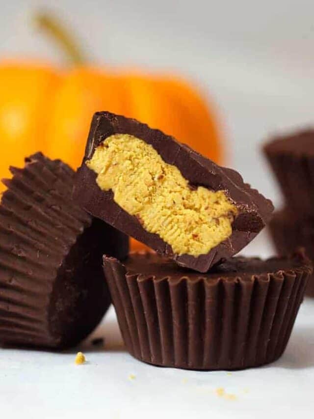 Pumpkin Fudge (4 ingredients)